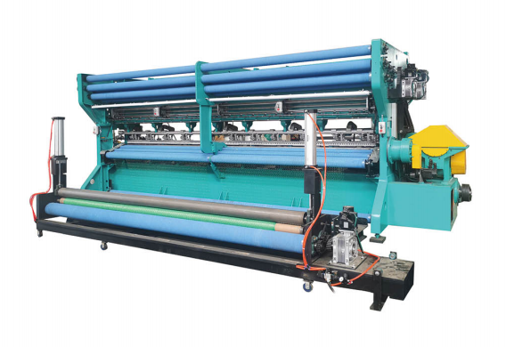 HSGE2320B High Speed Bale Net Machine FAQ
