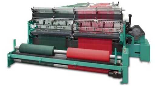 Karl Mayer Germany double needle-bar warp knitting machine for premium high density vegetable mesh bags Karl Mayer Germany double needle-bar warp knitting machine for premium high density vegetable mesh bags