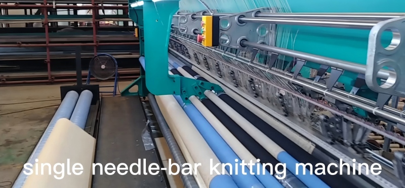 LongLongSheng warp knitting machine manufacturing factory