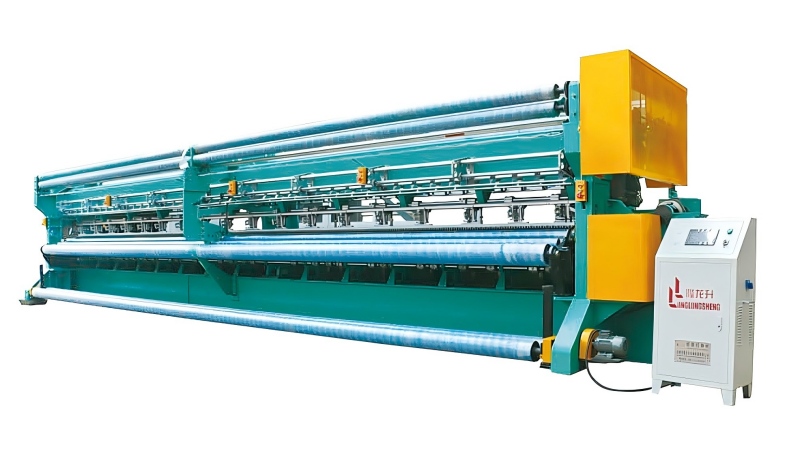 SG2319TL Single Needle-bar Warp Knitting Machine for Shade Net – FAQ