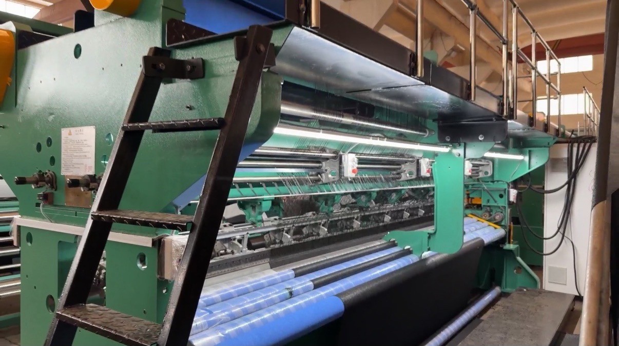 Russian Customer Case: Turnkey Shade Net Production Line from HDPE Raw Material to Finished Rolls