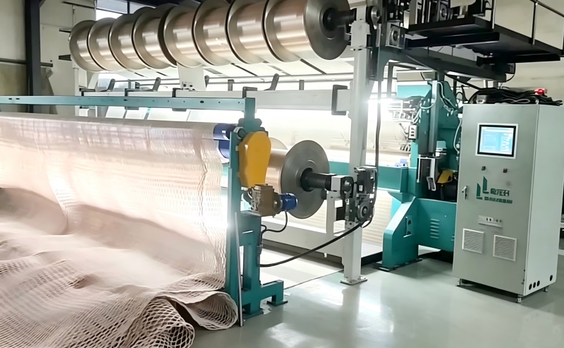 LongLongSheng fishing net warp knitting machine for fishing net production