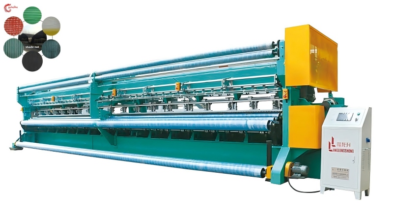 How to Choose a Warp Knitting Machine for Shade Net Production: Gauge, Width, Yarn and Speed