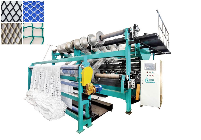 GE2820 Double Needle-bar Warp Knitting Machine FAQ: Applications & Specifications