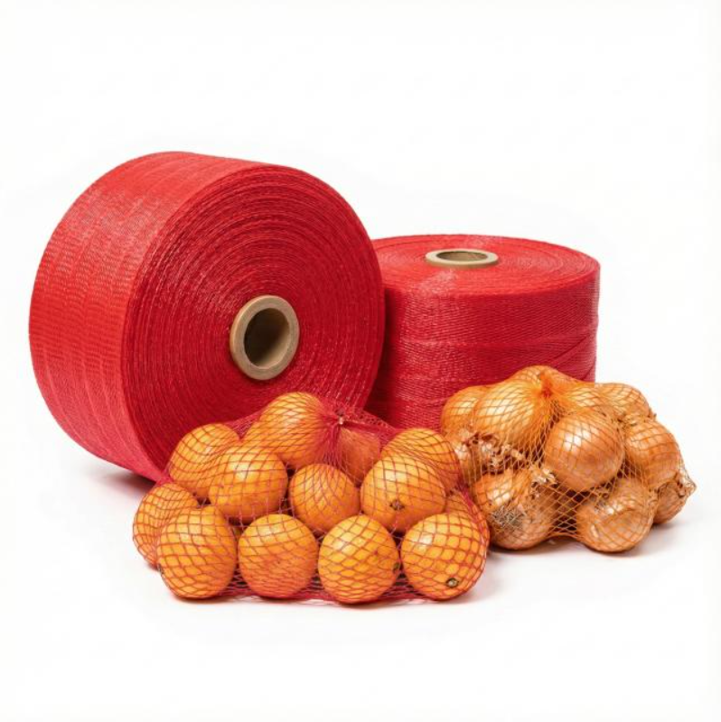 Tubular net fabric applications